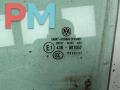 стекло двери передней левой Volkswagen Caddy 3 поколение 2005, 2.0 л., дизель, МКПП, белый, фургон - фото №2