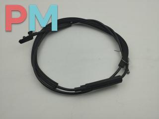 трос капота Volkswagen Touran 1 поколение 2003, 1.6 л., бензин, МКПП, серый, минивэн, 1T0823535D, 1T1823531