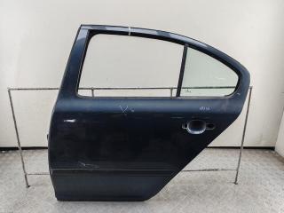 дверь сдвижная Skoda Octavia mk2 (A5 1Z) 2008, серый, хетчбэк 5 дв.