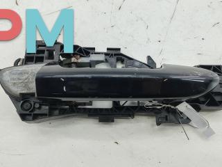 ручка наружная передняя правая Volkswagen Passat B6 2006, 2.0 л., дизель, МКПП, чёрный, универсал, 3C0837886G