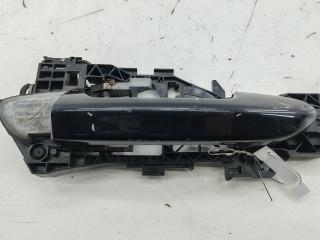 ручка наружная передняя правая Volkswagen Passat B6 2006, 2.0 л., дизель, МКПП, чёрный, универсал, 3C0837886G