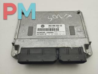 ЭБУ Volkswagen Touran 1 поколение 2003, 1.6 л., бензин, МКПП, серый, минивэн, 06A906033CG