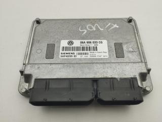 ЭБУ Volkswagen Touran 1 поколение 2003, 1.6 л., бензин, МКПП, серый, минивэн, 06A906033CG