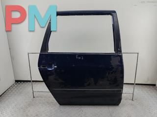 дверь сдвижная Volkswagen Sharan 1 поколение [рестайлинг] 2001, синий, минивэн