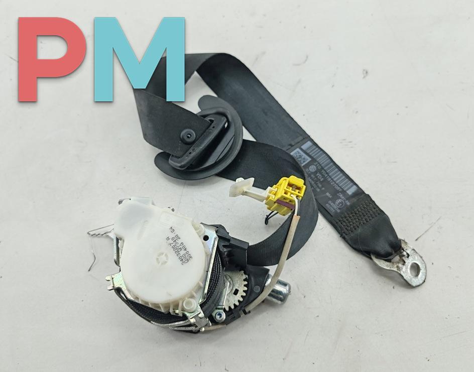 ремень безопасности Volkswagen Passat B6 2008, 2.0 л., дизель, МКПП, серый, универсал, 3C1857706F - фото №1