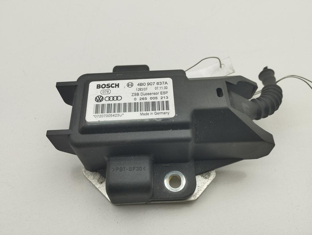 датчик ускорения Volkswagen Passat B5+ (GP) 2001, 1.9 л., дизель, МКПП, синий, универсал, 4B0907637A