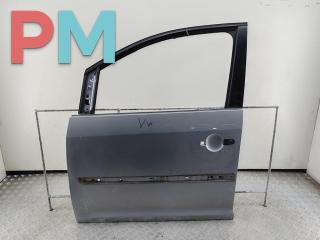 дверь сдвижная Volkswagen Touran 1 поколение 2003, серый, минивэн