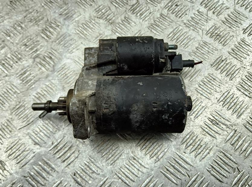 стартер Volkswagen Vento 1997, 1.6 л., бензин, АКПП, зелёный, седан, 020911023M, 0001112038