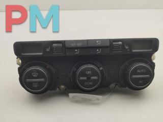 блок управления печки / климат-контроля Volkswagen Passat B6 2009, 1.4 л., бензин, МКПП, чёрный, универсал, 3C0907044DK