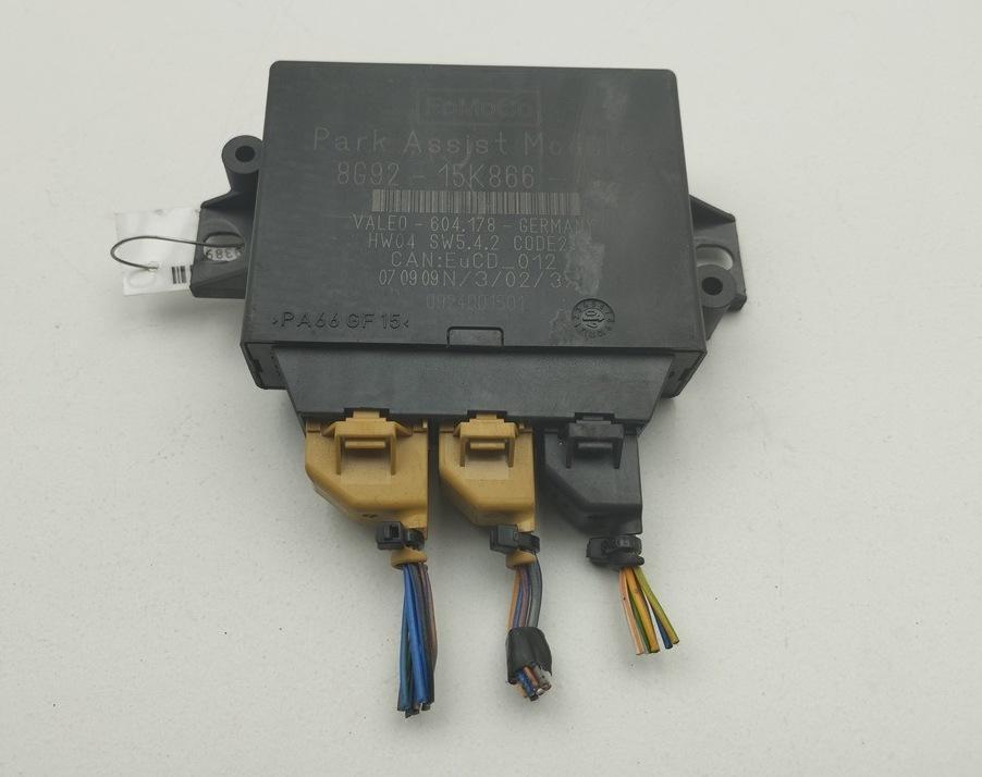 блок управления парктрониками Ford Mondeo IV 2009, 2.0 л., дизель, АКПП, белый, универсал, 8G9215K866AA