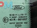 форточка задняя левая Ford Mondeo 3 поколение [рестайлинг] 2004, 2.0 л., дизель, МКПП, чёрный, хетчбэк 5 дв. - фото №2