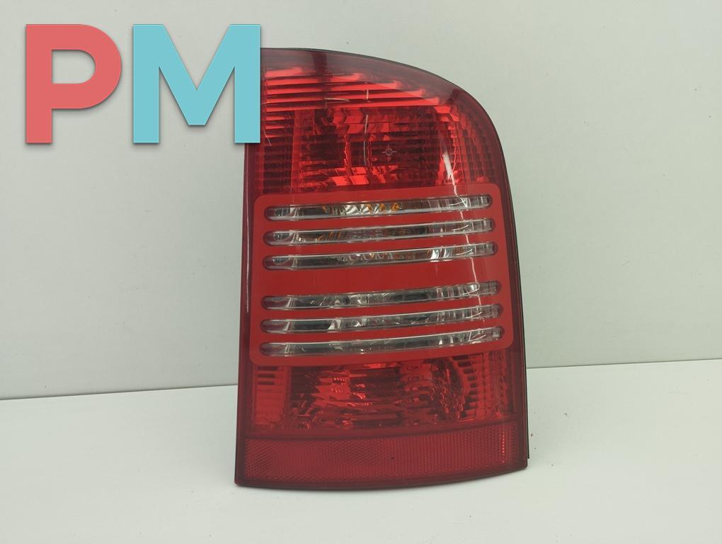 фонарь задний правый Skoda Octavia mk1 (A4 1U) 1999, 1.6 л., бензин, МКПП, красный, универсал, 1U9945096 - фото №1