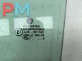 стекло двери передней левой Volkswagen Touran 1 поколение [рестайлинг] 2006, 1.4 л., бензин, МКПП, чёрный, минивэн - фото №2
