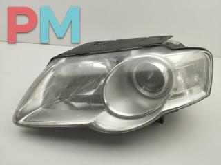 фара левая Volkswagen Passat B6 2008, 2.0 л., дизель, МКПП, серый, универсал, 3C0941005AB