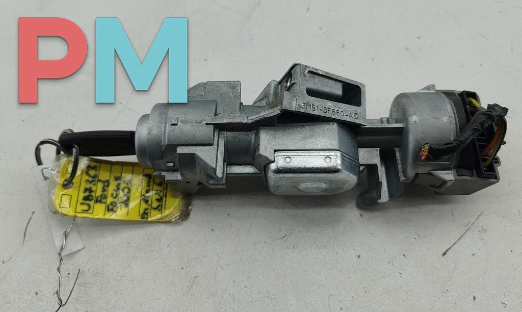 замок зажигания Ford Focus 2 поколение 2006, 1.6 л., i, бензин, МКПП, красный, универсал, 3M513F880AC - фото №1
