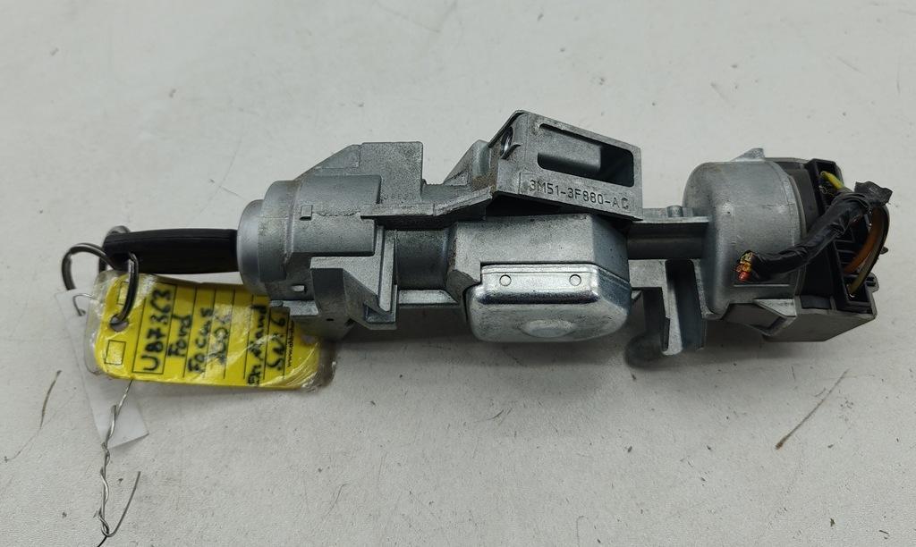 замок зажигания Ford Focus 2 поколение 2006, 1.6 л., i, бензин, МКПП, красный, универсал, 3M513F880AC - фото №1