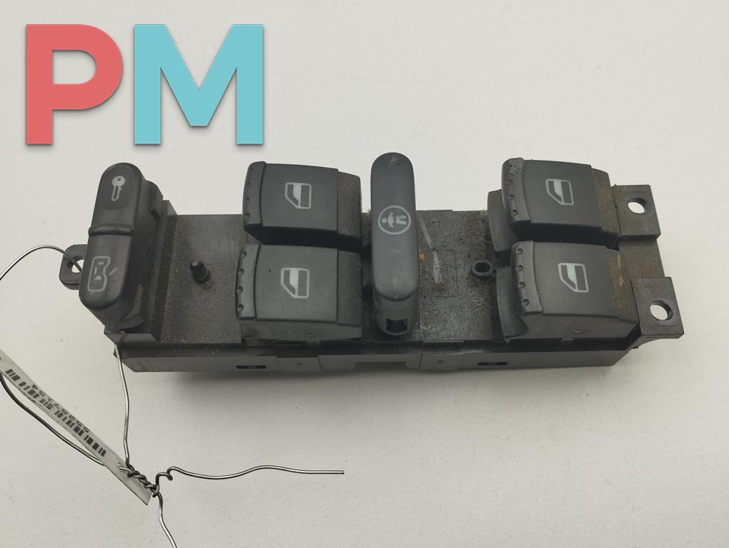 блок управления стеклоподъемниками Volkswagen Passat B5 1997, 2.3 л., бензин, МКПП, зелёный, седан, 1J4959857A - фото №1