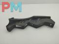 кронштейн переднего бампера Volkswagen Passat B6 2006, 2.0 л., дизель, МКПП, чёрный, универсал, 3C0807889 - фото №2