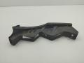 кронштейн переднего бампера Volkswagen Passat B6 2006, 2.0 л., дизель, МКПП, чёрный, универсал, 3C0807889 - фото №2