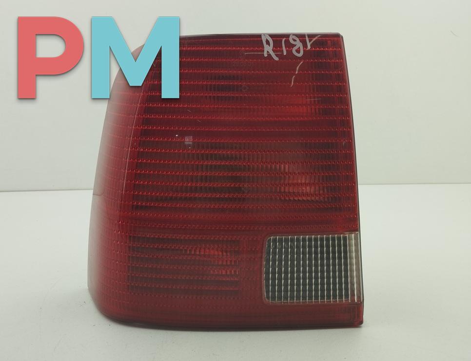 фонарь задний левый Volkswagen Passat B5 1997, 1.9 л., дизель, МКПП, серый, седан, 3B5945095F - фото №1