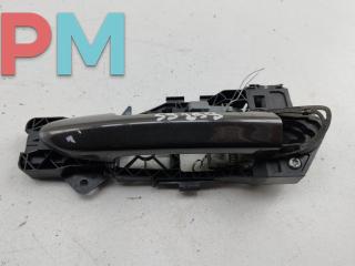 ручка наружная передняя левая Volkswagen Passat B6 2005, 2.0 л., бензин, АКПП, чёрный, универсал, 3C0837885D