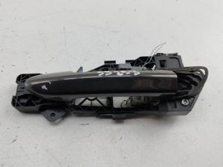 ручка наружная передняя левая Volkswagen Passat B6 2005, 2.0 л., бензин, АКПП, чёрный, универсал, 3C0837885D