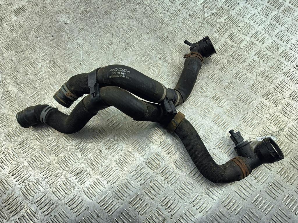 патрубок радиатора Volkswagen Passat B6 2009, 1.4 л., бензин, 3C0121049T