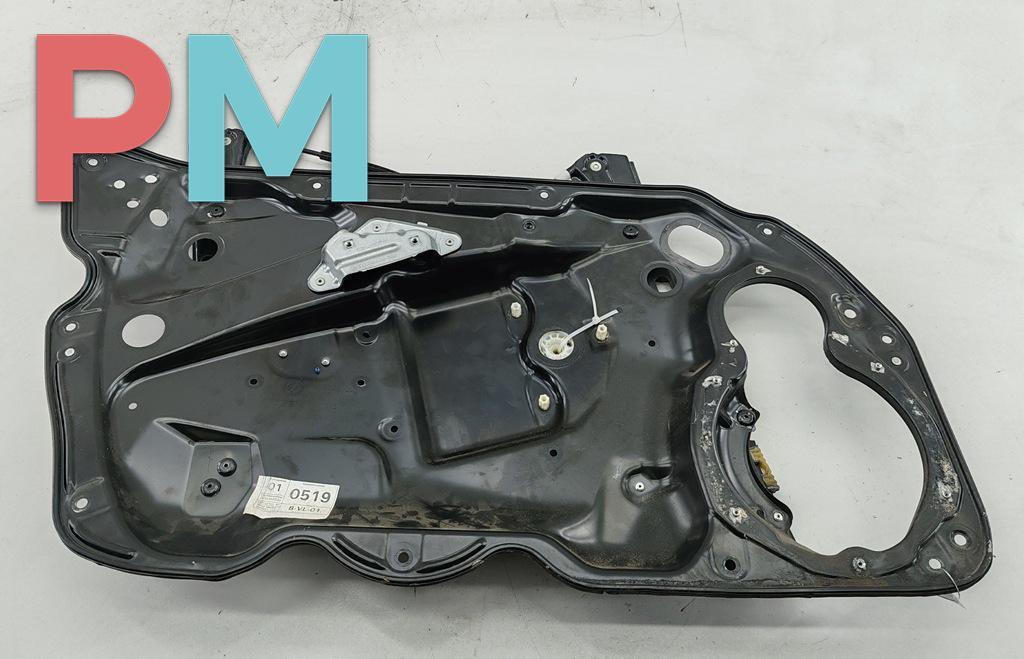 стеклоподъемник электрический передний левый Volkswagen Passat B6 2006, 2.0 л., дизель, МКПП, чёрный, универсал, 3C1837755G - фото №1