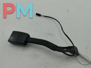 замок ремня безопасности Volkswagen Passat B6 2006, 2.0 л., дизель, МКПП, чёрный, универсал, 3C0857755
