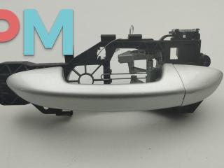 ручка наружная передняя левая Volkswagen Passat B6 2009, 2.0 л., дизель, АКПП, серый, универсал