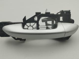 ручка наружная передняя левая Volkswagen Passat B6 2009, 2.0 л., дизель, АКПП, серый, универсал