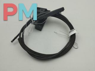 трос капота Volkswagen Passat B6 2005, 2.0 л., бензин, АКПП, чёрный, универсал, 1K1823633