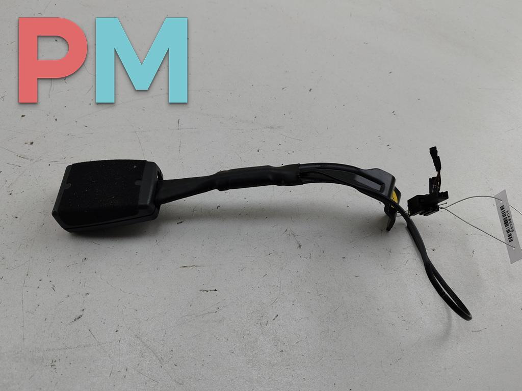 замок ремня безопасности Volkswagen Passat B6 2005, 2.0 л., бензин, АКПП, чёрный, универсал, 1K3857756AK - фото №1