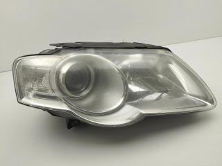 фара правая Volkswagen Passat B6 2006, 2.0 л., дизель, МКПП, чёрный, универсал, 3C0941006S