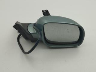 зеркало правое Volkswagen Passat B5 1997, 1.6 л., бензин, МКПП, зелёный, универсал, E1020514