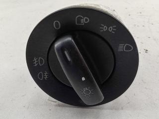 переключатель света Volkswagen Passat B6 2005, 2.0 л., бензин, АКПП, чёрный, универсал, 1K0941431A