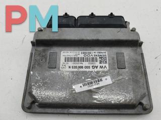 ЭБУ Skoda Fabia 2 поколение (5J) 2009, 1.2 л., бензин, МКПП, серый, хетчбэк 5 дв., 03D906023N