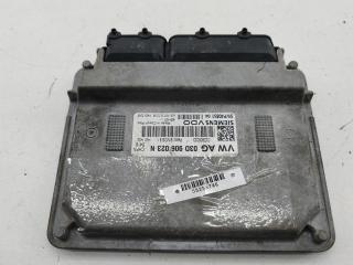 ЭБУ Skoda Fabia 2 поколение (5J) 2009, 1.2 л., бензин, МКПП, серый, хетчбэк 5 дв., 03D906023N