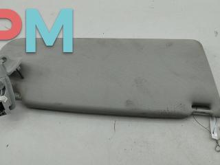 козырек солнцезащитный Volkswagen Passat B6 2008, 2.0 л., дизель, МКПП, серый, универсал, 1K0857551
