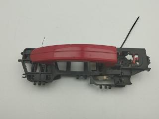 ручка наружная передняя левая Ford Focus II 2007, 1.6 л., i, бензин, МКПП, красный, кабриолет, 4M51R22404AC