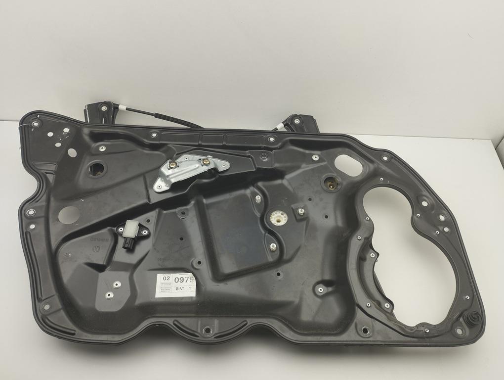 стеклоподъемник электрический передний левый Volkswagen Passat B6 2009, 2.0 л., дизель, АКПП, серый, универсал, 3C1837755K