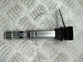 катушка зажигания Skoda Fabia 2 поколение (5J) 2009, 1.2 л., бензин, МКПП, серый, хетчбэк 5 дв., R1304C00100