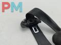 ремень безопасности Volkswagen Touran 1 поколение 2003, 1.6 л., бензин, МКПП, серый, минивэн, 33014052A - фото №3