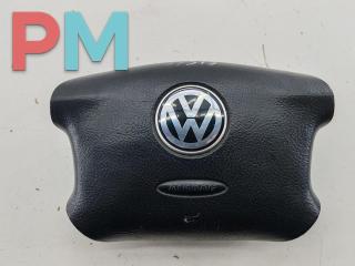 подушка безопасности водителя Volkswagen Sharan 1 поколение [рестайлинг] 2001, 1.9 л., дизель, МКПП, серый, минивэн, 3B0000201