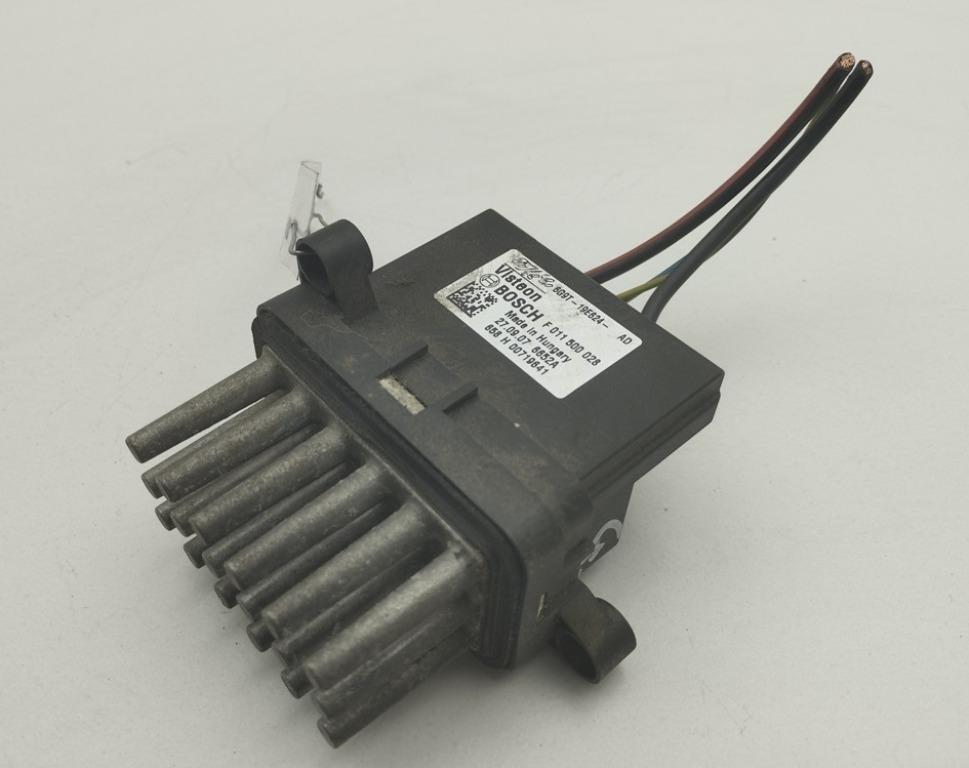 сопротивление печки Ford Focus II 2007, 1.6 л., i, бензин, МКПП, чёрный, универсал, 6G9T19E624AD