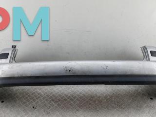 бампер задний Volkswagen Sharan 1 поколение [рестайлинг] 2001, серый, минивэн, 7M3807364