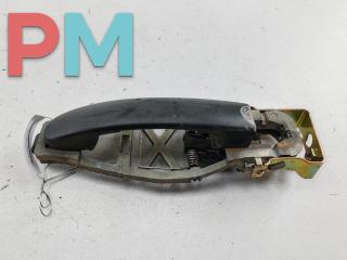 ручка наружная передняя левая Volkswagen Caddy 3 поколение 2005, 2.0 л., дизель, МКПП, белый, фургон