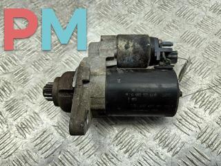 стартер Volkswagen Passat B6 2009, 1.4 л., бензин, МКПП, чёрный, универсал, 02Z911023E