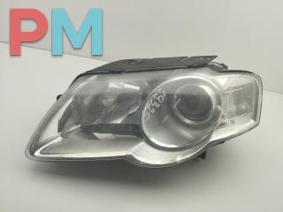 фара левая Volkswagen Passat B6 2009, 1.4 л., бензин, МКПП, чёрный, универсал, 3C0941005AB