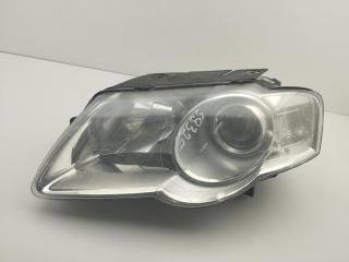 фара левая Volkswagen Passat B6 2009, 1.4 л., бензин, МКПП, чёрный, универсал, 3C0941005AB